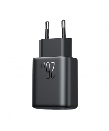 Joyroom JR-TCF23 USB-C 25W SFC / PPS / PD network charger - black