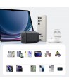 Joyroom JR-TCF23 USB-C 25W SFC / PPS / PD network charger - black