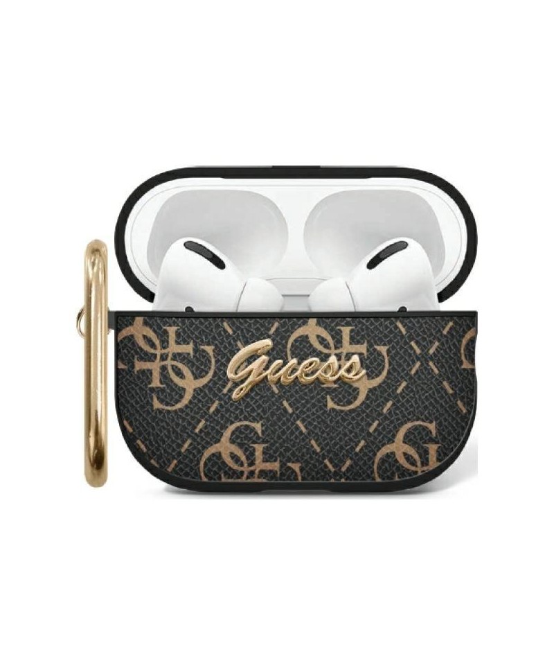 Guess GUAP2PG4GPK AirPods Pro 2 (2022/2023) cover black/black 4G Hook