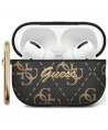 Guess GUAP2PG4GPK AirPods Pro 2 (2022/2023) cover black/black 4G Hook