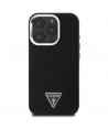 Guess GUHMP16XPGTSPSK iPhone 16 Pro Max 6.3" black/black hardcase Grained Triangle MagSafe