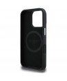 Guess GUHMP16XPGTSPSK iPhone 16 Pro Max 6.3" black/black hardcase Grained Triangle MagSafe