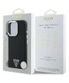 Guess GUHMP16XPGTSPSK iPhone 16 Pro Max 6.3" black/black hardcase Grained Triangle MagSafe