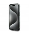 Karl Lagerfeld KLHMP15LHLSCHK iPhone 15 Pro 6.1" black/black hardcase IML Metal Choupette Head MagSafe