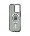 Karl Lagerfeld KLHMP15LHLSKIK iPhone 15 Pro 6.1" black/black hardcase IML Metal Karl Head MagSafe