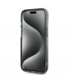 Karl Lagerfeld KLHMP15SHLSKCK iPhone 15 6.1" black/black hardcase IML Metal Karl&Choupette Head MagSafe