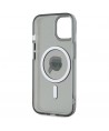Karl Lagerfeld KLHMP15SHLSKIK iPhone 15 6.1" black/black hardcase IML Metal Karl Head MagSafe