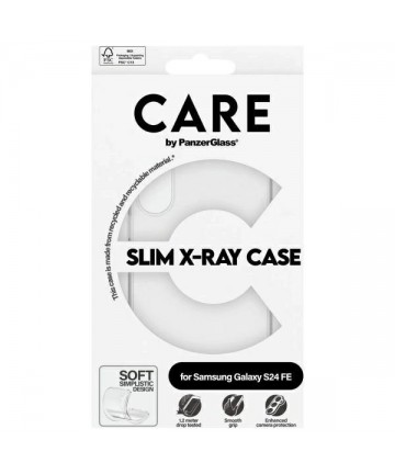 CARE by PanzerGlass Slim X-Ray Case Sam S24 FE S721 Clear/Transparent 1963