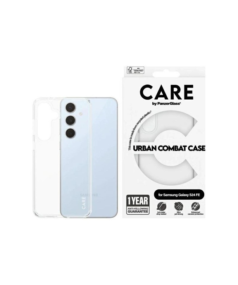 CARE by PanzerGlass Urban Combat Case Sam S24 FE MagSafe 1466