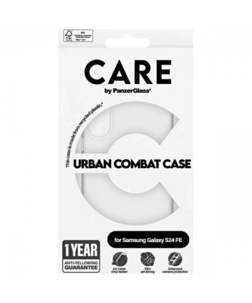 CARE by PanzerGlass Urban Combat Case Sam S24 FE MagSafe 1466