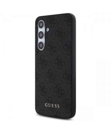 Guess GUHCS24FEG4GFGR S24 FE S721 gray/gray hardcase 4G Metal Gold Logo