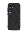 Guess GUHCS24FEG4GFGR S24 FE S721 gray/gray hardcase 4G Metal Gold Logo