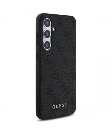 Guess GUHCS24FEG4GFGR S24 FE S721 gray/gray hardcase 4G Metal Gold Logo