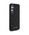 Guess GUHCS24FEG4GFGR S24 FE S721 gray/gray hardcase 4G Metal Gold Logo