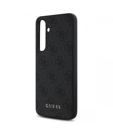 Guess GUHCS24FEG4GFGR S24 FE S721 gray/gray hardcase 4G Metal Gold Logo
