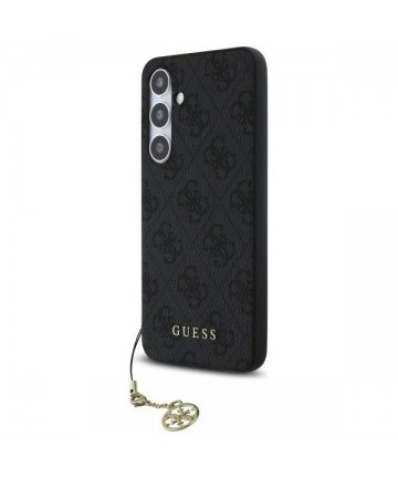 Guess GUHCS24FEGF4GGR S24 FE S721 gray/gray hardcase 4G Charms Collection