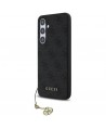 Guess GUHCS24FEGF4GGR S24 FE S721 gray/gray hardcase 4G Charms Collection