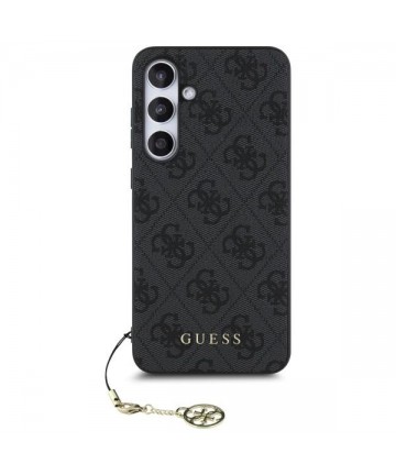 Guess GUHCS24FEGF4GGR S24 FE S721 gray/gray hardcase 4G Charms Collection