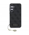 Guess GUHCS24FEGF4GGR S24 FE S721 gray/gray hardcase 4G Charms Collection