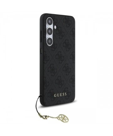 Guess GUHCS24FEGF4GGR S24 FE S721 gray/gray hardcase 4G Charms Collection