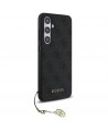 Guess GUHCS24FEGF4GGR S24 FE S721 gray/gray hardcase 4G Charms Collection