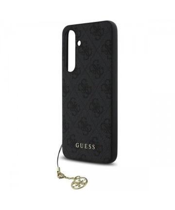 Guess GUHCS24FEGF4GGR S24 FE S721 gray/gray hardcase 4G Charms Collection