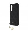 Guess GUHCS24FEGF4GGR S24 FE S721 gray/gray hardcase 4G Charms Collection
