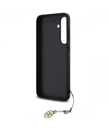 Guess GUHCS24FEGF4GGR S24 FE S721 gray/gray hardcase 4G Charms Collection