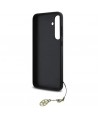 Guess GUHCS24FEGF4GGR S24 FE S721 gray/gray hardcase 4G Charms Collection