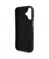 Guess GUHMP16MPGTSPSK iPhone 16 Plus 6.7" black/black hardcase Grained Triangle MagSafe