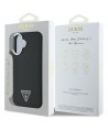 Guess GUHMP16MPGTSPSK iPhone 16 Plus 6.7" black/black hardcase Grained Triangle MagSafe
