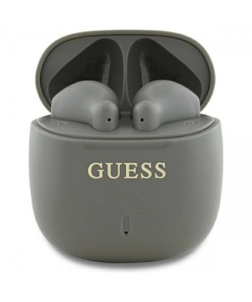 Guess Bluetooth headphones GUTWSJ14ESGE TWS + docking station taupe Printed Classic Logo