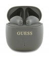 Guess Bluetooth headphones GUTWSJ14ESGE TWS + docking station taupe Printed Classic Logo