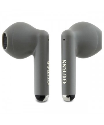 Guess Bluetooth headphones GUTWSJ14ESGE TWS + docking station taupe Printed Classic Logo