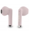 Guess Bluetooth headphones GUTWSJ14ESGP TWS + docking station pink/pink Printed Classic Logo