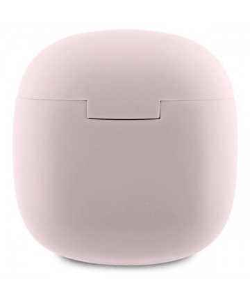 Guess Bluetooth headphones GUTWSJ14ESGP TWS + docking station pink/pink Printed Classic Logo