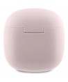 Guess Bluetooth headphones GUTWSJ14ESGP TWS + docking station pink/pink Printed Classic Logo