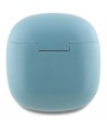 Guess Bluetooth headphones GUTWSJ14ESGQ TWS + docking station turquoise/turquoise Printed Classic Logo