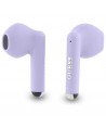 Guess Bluetooth headphones GUTWSJ14ESGU TWS + docking station purple/purple Printed Classic Logo