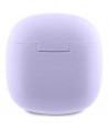 Guess Bluetooth headphones GUTWSJ14ESGU TWS + docking station purple/purple Printed Classic Logo