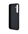 Karl Lagerfeld KLHCS24FEPGKLKCPK Sam S24 FE S721 black/black hardcase Monogram Karl&Chaoupette Head Pin