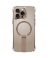 Uniq case Eleva with Vertica Stand iPhone 16 Pro 6.3" gold/taupe gold