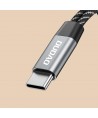 Dudao L13C+ 2in1 USB-C Adapter - Gray