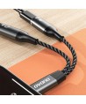 Dudao L13C+ 2in1 USB-C Adapter - Gray