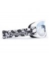 Qunature Panda Ski Goggles for Kids - Black/White