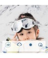 Qunature Panda Ski Goggles for Kids - Black/White
