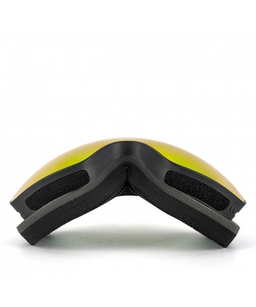 Qunature Black Ski Goggles Kids (Size M/L) - Black