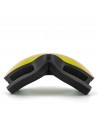 Qunature Black Ski Goggles Kids (Size M/L) - Black