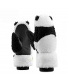 Qunature Panda Ski Gloves for Kids and Adults Size S - Black/White