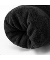Qunature Panda Ski Gloves for Kids and Adults Size S - Black/White